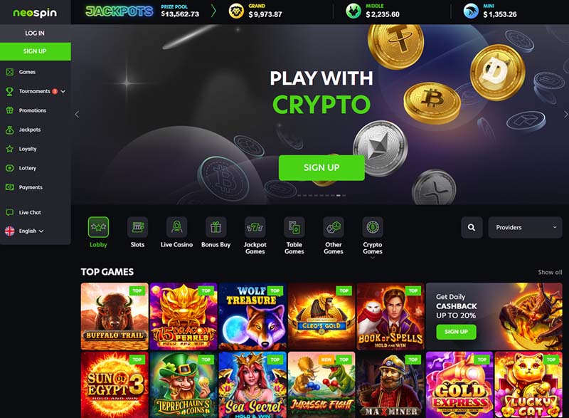 NeoSpin Live Casino